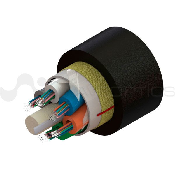 Single-Jacket ADSS Fiber Optic Cable Waveoptics