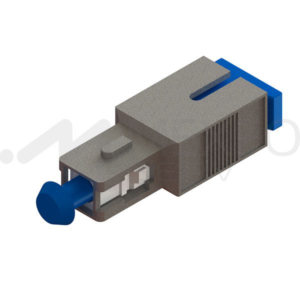 Fiber-Optic-Buildout-Attenuator-Metallic-SC-UPC