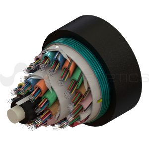 Loose Tube Single Armored Single Jacket Cable Waveoptics