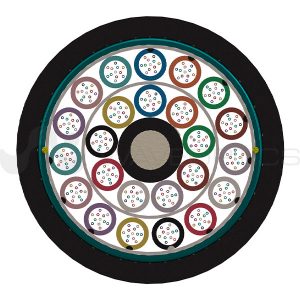 Loose Tube Single Armored Single Jacket Cable Waveoptics