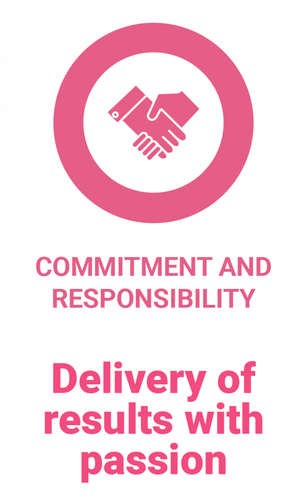 FONCS Values-Commitment and Responsibility