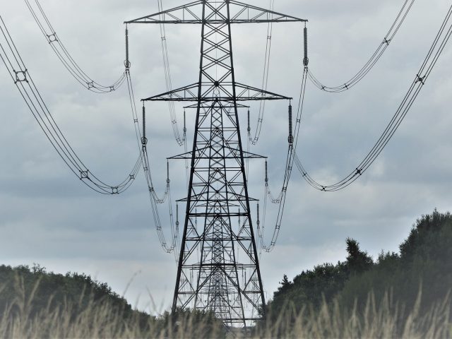 High voltage tower