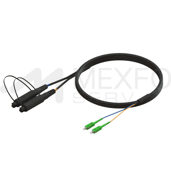 Drop-Fiber-Optic-Cable-Assemblies Mexfoserv