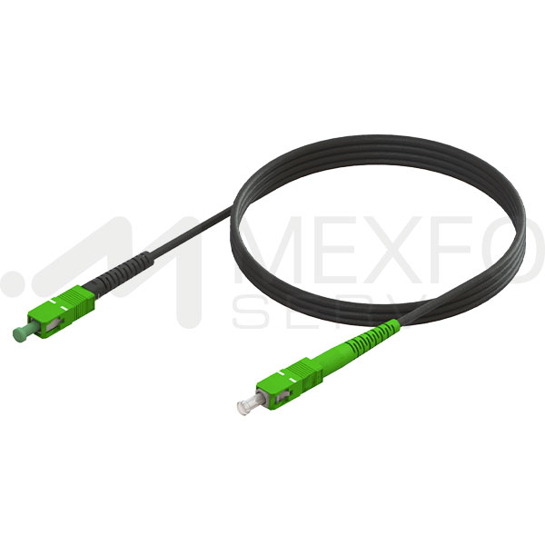 Drop Fiber Optic Pushable Jumper Mexfo serv