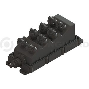 8-Ports-Stubless-PLC-Splitter-Multiport-Service-Terminal Fusionguard