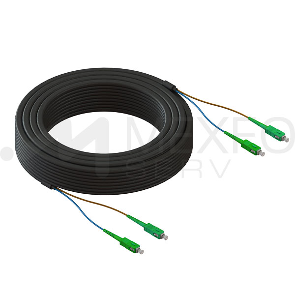 2-Core-Flat-Drop-Fiber-Optic-Jumper Mexfoderv