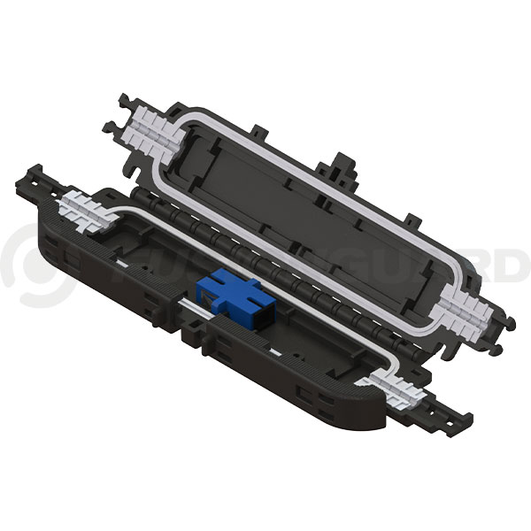 In-line-Fiber-FTTH-Drop-Cable-Repair-Splice-Closure Fusionguard