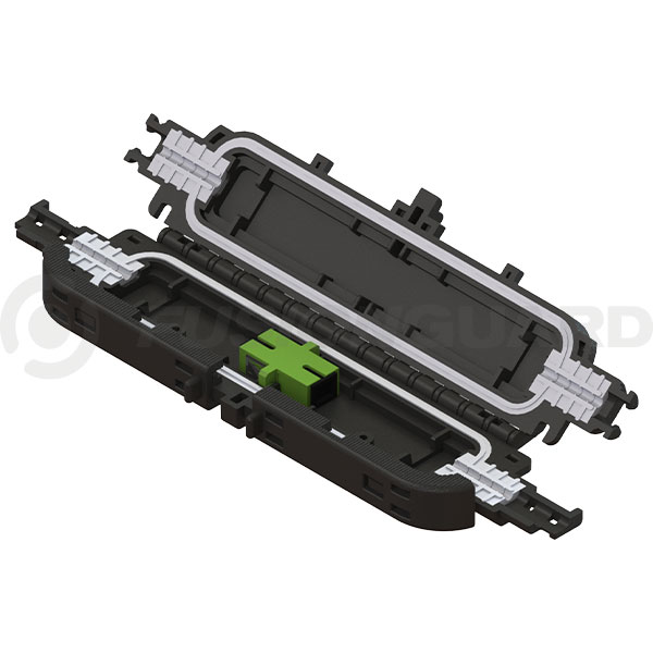 In-line-Fiber-MDU-Drop-Cable-Repair-Splice-Closure Fusionguard