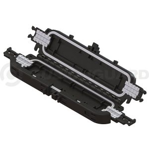 In-line-Fiber-Micro-Flat-Drop-Cable-Repair-Splice-Closure Fusionguard