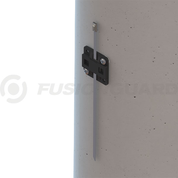 Fusionguard In-line-Fiber-Repair-Splice-Closure-Wall-Mount