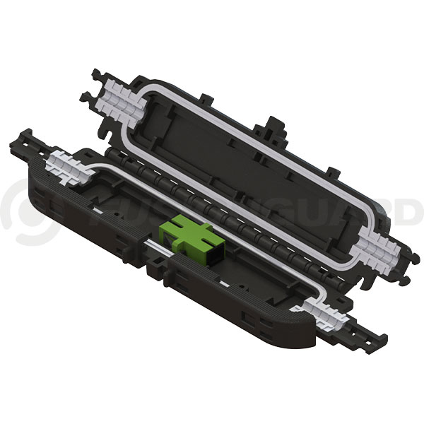 In-line-Fiber-Round-Drop-Cable-Repair-Splice-Closure Fusionguard