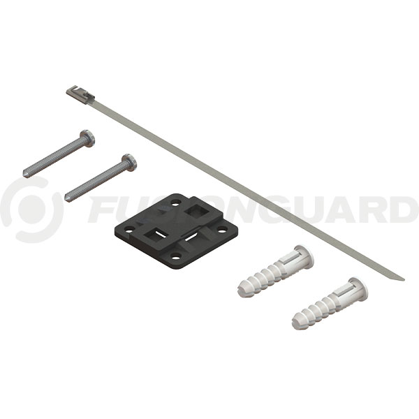 In-line-Fiber-Repair-Splice-Closure-Wall-Mount-with-closure