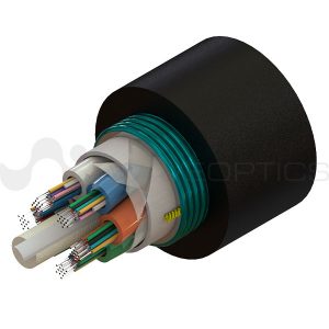 Loose Tube Armored Slim Cable