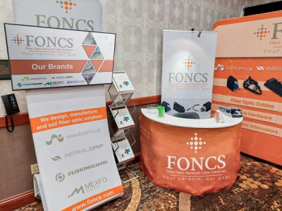 OTA FONCS booth