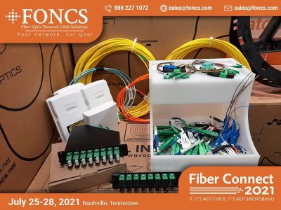 Booth Product Fiber Connect FONCS 2021